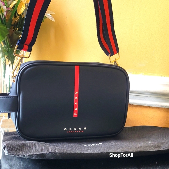 Prada crossbody bag limited edition with dust bag - Picture 4 of 15